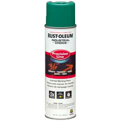 Rust-Oleum Industrial Choice M1800 Water-Based Precision Line Marking Paint from GME Supply